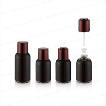 Win-Pack High Quality Essential Oil Press Dorpper Acrylic Bottle with Dark Amber Skin Care Countainer Packaging